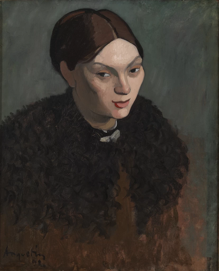 Ritratto di Madeleine Bernard - Museo della Scuola di Design del Rhode Island